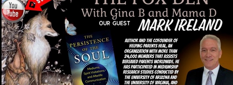 The Fox Den with guest, Mark Ireland